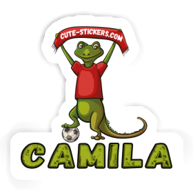 Sticker Lizard Camila Image