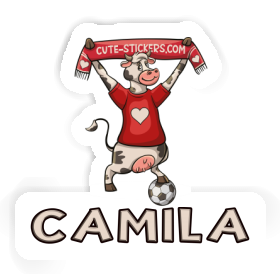 Camila Sticker Cow Image