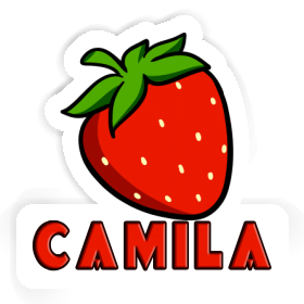 Strawberry Sticker Camila Image