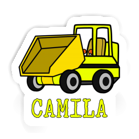 Camila Sticker Front Tipper Image