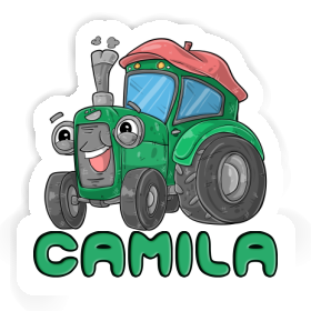 Tracteur Autocollant Camila Image