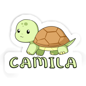 Sticker Schildkröte Camila Image