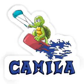 Sticker Camila Kiter Image