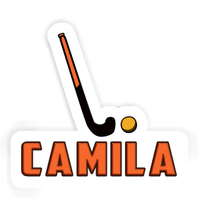 Camila Aufkleber Unihockeyschläger Image