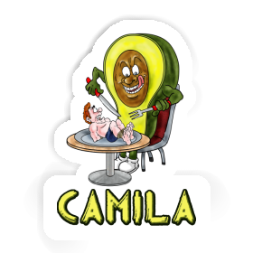 Sticker Camila Avocado Image