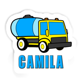 Camila Sticker Water Truck Image