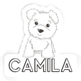 Sticker Westie Camila Image