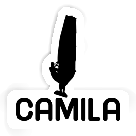 Windsurfer Sticker Camila Image