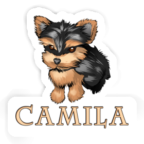 Yorkshire Terrier Sticker Camila Image