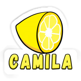 Sticker Lemon Camila Image