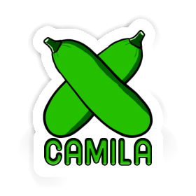 Camila Sticker Zucchini Image