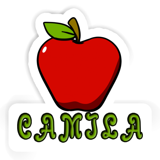 Sticker Camila Apple Laptop Image