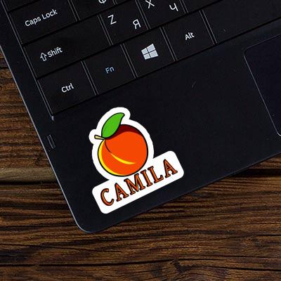 Sticker Apricot Camila Notebook Image