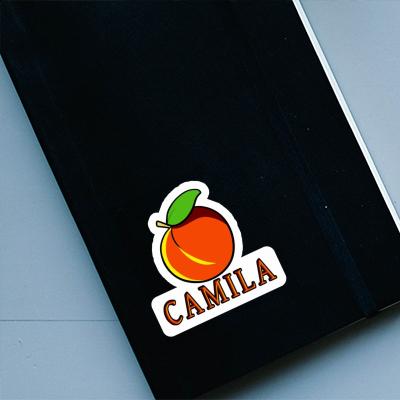 Sticker Apricot Camila Gift package Image