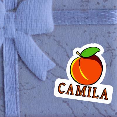 Sticker Apricot Camila Laptop Image