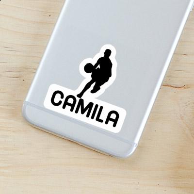 Camila Sticker Basketball Player Gift package Image