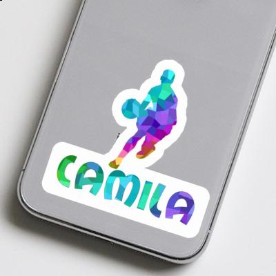 Basketball Player Sticker Camila Gift package Image