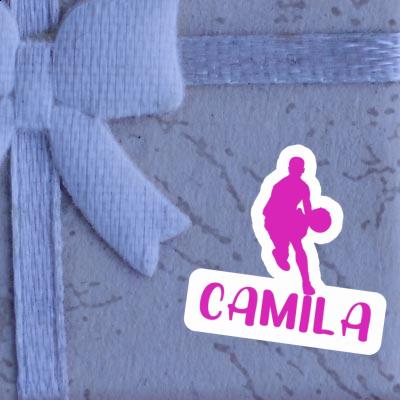 Autocollant Camila Joueur de basket-ball Notebook Image