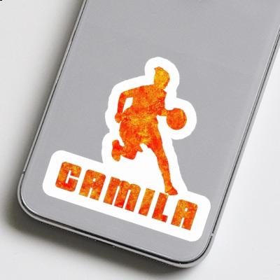 Camila Aufkleber Basketballspielerin Gift package Image