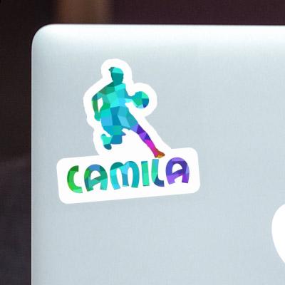 Sticker Basketball Player Camila Gift package Image