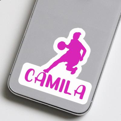 Camila Autocollant Joueuse de basket-ball Gift package Image