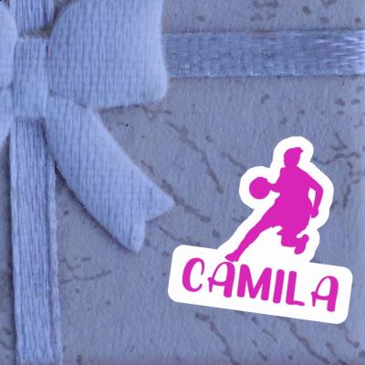 Camila Autocollant Joueuse de basket-ball Gift package Image