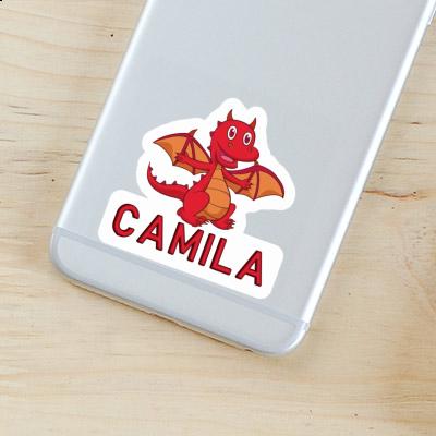 Baby Dragon Sticker Camila Gift package Image