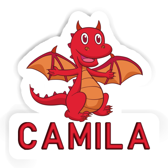 Camila Sticker Baby-Drache Image