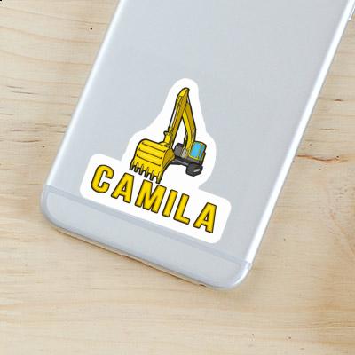 Sticker Camila Excavator Gift package Image