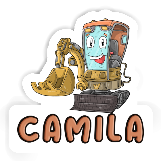 Excavator Sticker Camila Gift package Image