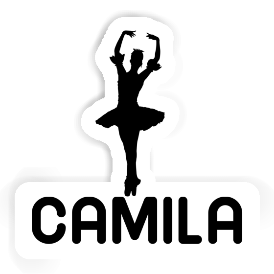 Ballerina Sticker Camila Gift package Image