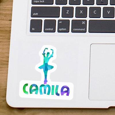 Camila Sticker Ballerina Gift package Image