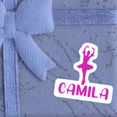 Ballerina Sticker Camila Notebook Image