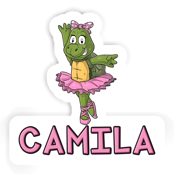 Sticker Camila Turtle Notebook Image