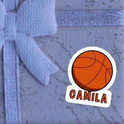 Basketball Sticker Camila Notebook Image