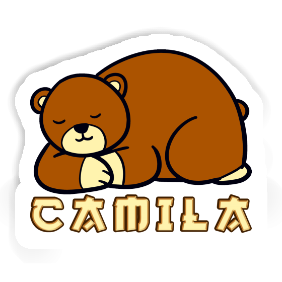 Sticker Camila Bear Gift package Image