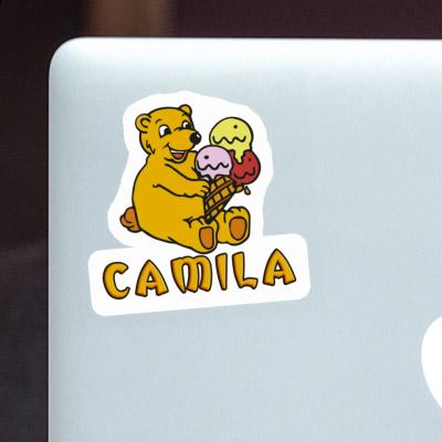 Camila Sticker Bear Image