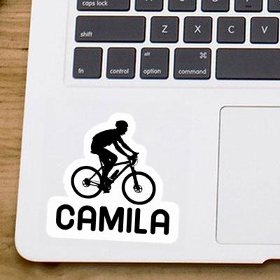 Biker Aufkleber Camila Notebook Image