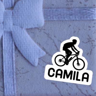 Biker Aufkleber Camila Notebook Image