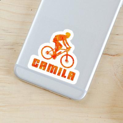 Camila Sticker Biker Notebook Image