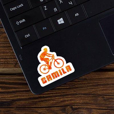 Camila Sticker Biker Image