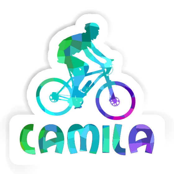 Biker Sticker Camila Image