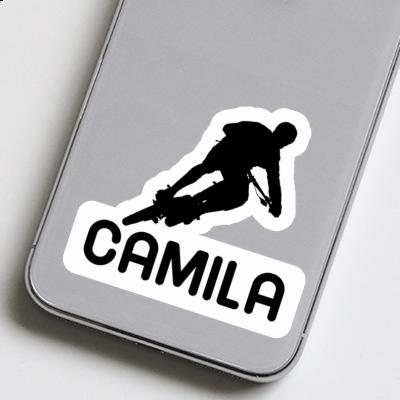 Camila Sticker Biker Image