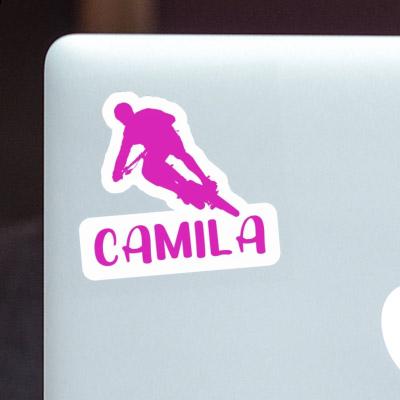 Sticker Camila Biker Gift package Image