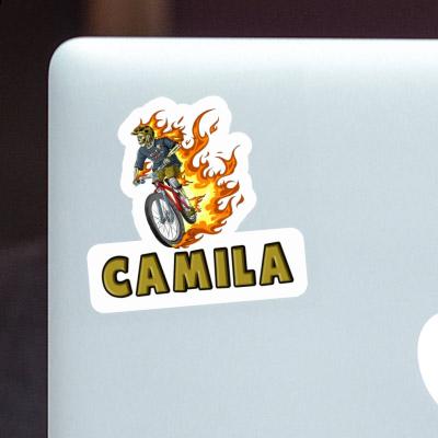 Freeride Biker Sticker Camila Gift package Image