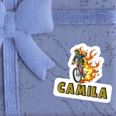 Freeride Biker Sticker Camila Gift package Image