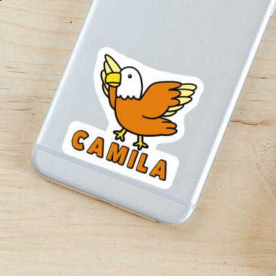 Sticker Camila Bird Gift package Image