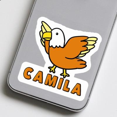 Bird Sticker Camila Gift package Image