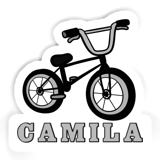 BMX Sticker Camila Notebook Image