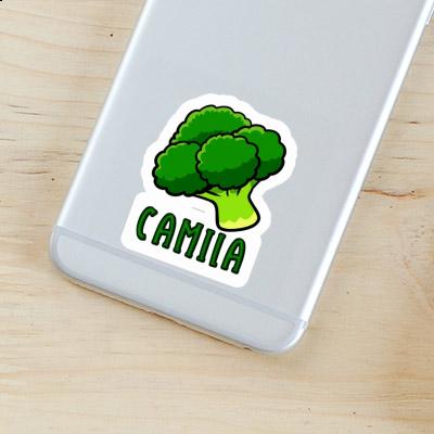 Camila Sticker Broccoli Notebook Image